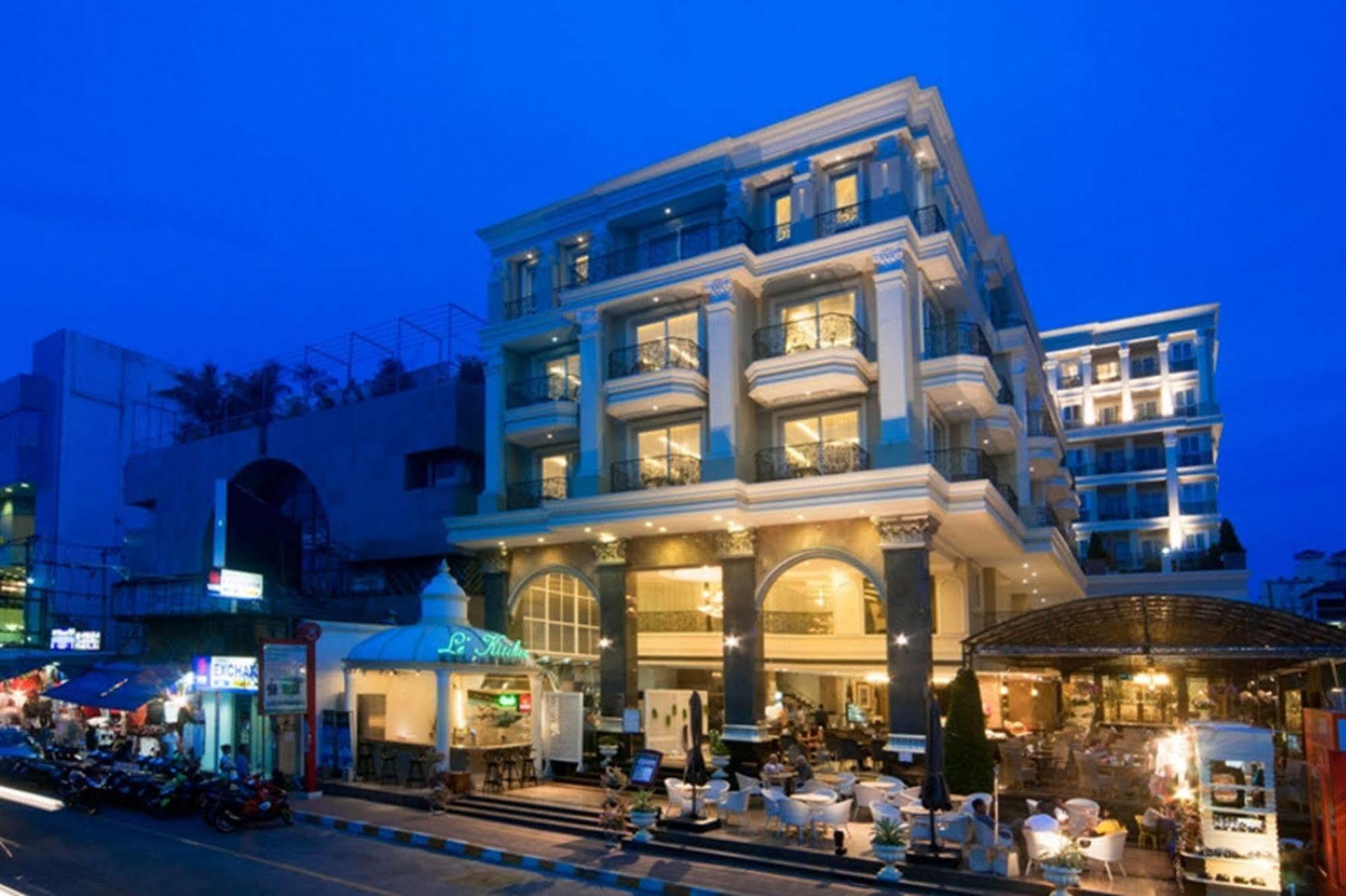 Lk The Empress Hotell Pattaya Exteriör bild